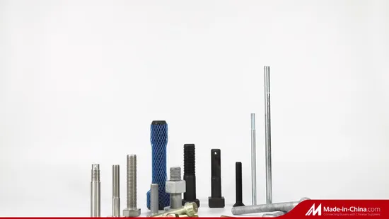 18.2.1 Hex Bolt Cr3+ Zinc Nickle 3/8 0.625 0.875 1.5 1.25 1.75 2.5 Class8.8 10.9 12.9 Galvanized Hex Bolt